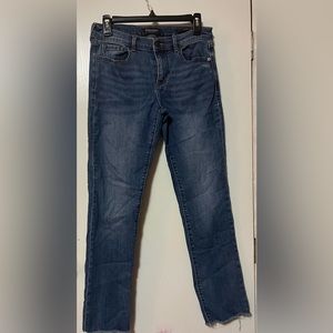 Banana republic girlfriend jeans size 28
